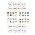 thumbnail image 1 of Kids Drawing Desk with Projector Educational Toy with 48 Copy Pattern Detachable Projection Painting Table for Child New, 1 of 2