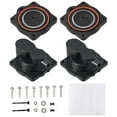 thumbnail image 3 of HP60/80 Air Pump Rebuild Complete Kit for Hiblow HP 80 HP 60, 3 of 5