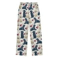 thumbnail image 2 of joogoo Labrador Dogs Hearts Pajama Pants Pj Bottoms Sleepwear Lounge S, 2 of 9