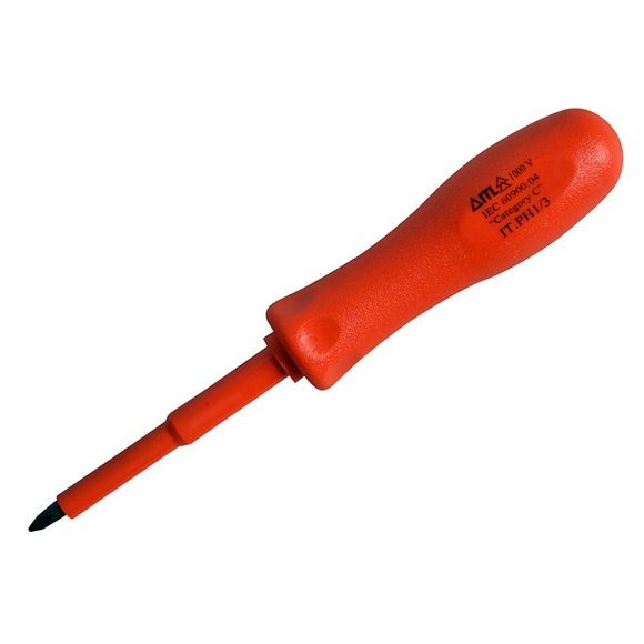ITL Insulated - Insulated Screwdriver Phillips No.1 x 75mm (3in)