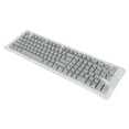 thumbnail image 2 of Teclas de 117 teclas Altura OEM Dos colores Solidez de inyección OPQ Teclas opacas para teclado de 61/64/68/71/78/82/84/87 Teclas Gris claro Letras negras, 2 of 8