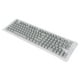 thumbnail image 1 of Teclas de teclado NikouMX 117 teclas Teclas OEM opacas Teclas de inyección de dos colores, 1 of 8