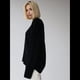 thumbnail image 5 of Suéter de Punto de Larga para Mujer, Jersey de Cuello Redondo, Suéter Informal Holgado. Negro Talla Única, 5 of 7