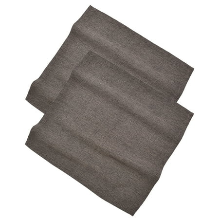 

Wanwan 2Pcs Tea Towel Comfortable Washable Cotton Flax Versatile Dish Towel Cloth for Dining