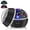 black, variant on 360° Rotating 2-in-1 Star & Ocean Sleep Projector Night Lights Toys for Kids,white