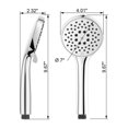 thumbnail image 3 of Xihbxyly Liquidación de Ropa de Mujer Ducha - Cabezal de Ducha de Alta Presión - Agua Dura Alta Presión 3 Modos de Rociado Ducha de Mano para Personas Mayores, Niños Se Puede Utilizar En El Hogar, El, 3 of 4