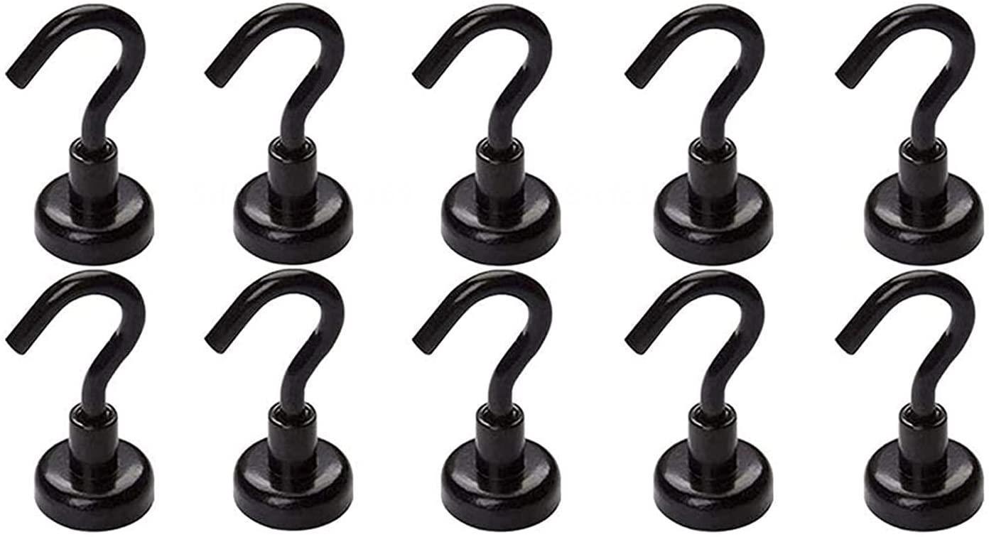 10 Sturdy Cruise Hooks, Rotating Hook, Powerful