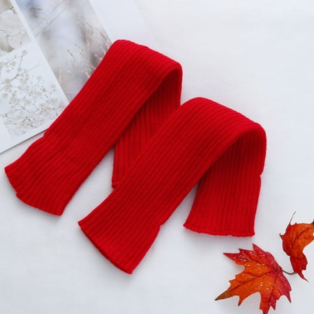 

〖Yilirongyumm〗 Socks Warmers Women Socks Knitted Fashion Socks Boot Cover Leg Leg Socks