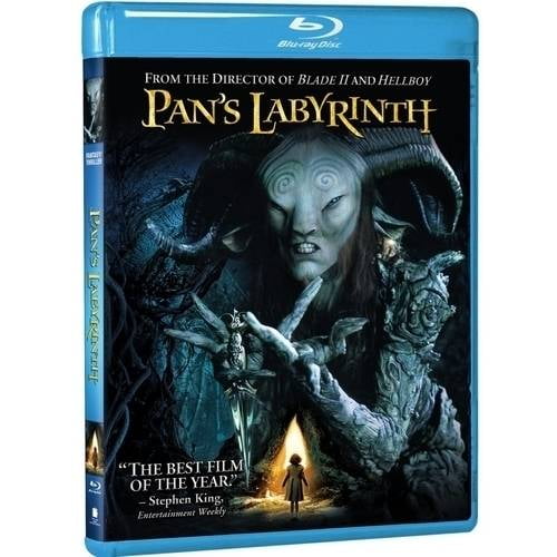 Pan's Labyrinth (Walmart Exclusive) (Blu-ray + Digital HD) - Walmart
