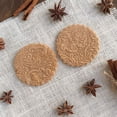 thumbnail image 4 of Christmas Embossing Rolling Pin Baking Cookies Noodles Biscuit Fondant Cake Dough Engraved Roller Snowflake, 4 of 8