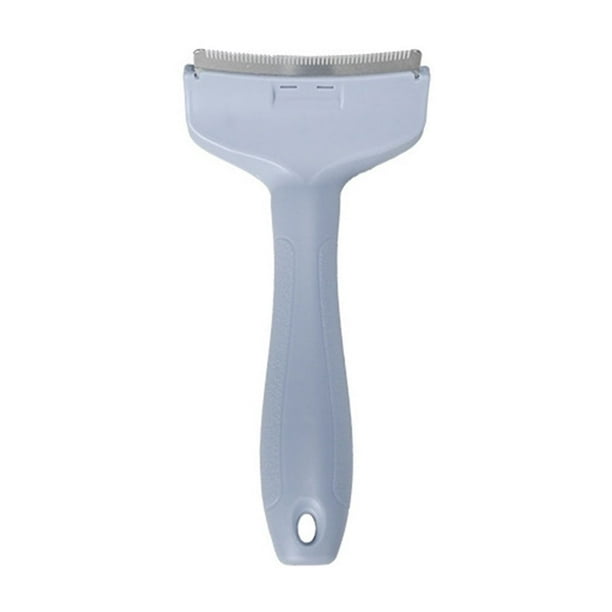 Deshedding Comb For Dog Grooming Brush For Shedding Pet Deshedding Tool With Blade