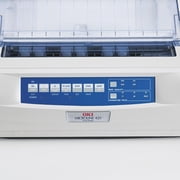 Restored Oki Microline 420 Dot Matrix Printer – High-Speed Impact Printing, Narrow Carriage P/N: 62418701