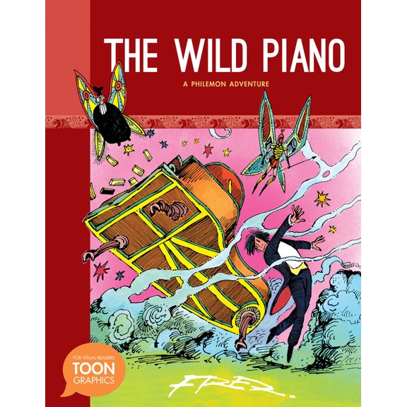 Pre-Owned The Wild Piano: A Philemon Adventure: A Toon Graphic (Hardcover) 1935179837 9781935179832