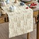 thumbnail image 1 of Camino de Mesa Artoid Mode Beige de Peluche Suave Sintético 33x91 cm, 1 of 7