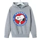 thumbnail image 3 of Sudadera con capucha para niños y niñas, de Snoopy, de dibujos animados blancos, de anime, 2024, 3 of 5
