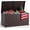 Brown, variant on Outdoor Storage Box 320 Gallon, Large Lockable Resin Deck Box Patio Storage Bin for Pool Accessories Cushion Furniture, Garden Tools, Waterproof & UV-Resistant Outside Delivery, Gray