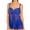 Electric Python, variant on Women's Smart and Sexy SA623 Full Busted Ruffle Twist Bandeau Tankini Swim Top (Fresh Water Pearl 40DDD)