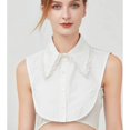 thumbnail image 2 of CAILDANL Lady Half Shirt Blouse Collar Detachable Fake Collar Collar False Collar for Women Girls, 2 of 6
