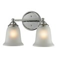 thumbnail image 1 of ElkGroup International 5602BB/30 Sudbury 2 Light Bathbar In Chrome, 1 of 1