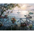 thumbnail image 3 of Treasures Of The Sea 14x12 Black Modern Framed Museum Art Print Titled - Boehme, Nicky, 3 of 5