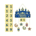thumbnail image 5 of Decorative Holiday Calendar Wall Piece Wall Hanging Calendar Decorative Supplies, 5 of 8