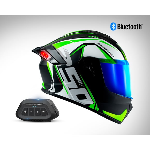 Casco . Abatible AXS TEKKEN Blanco XL 2025
