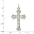 thumbnail image 2 of Sterling Silver INRI Crucifix Pendant, 2 of 2