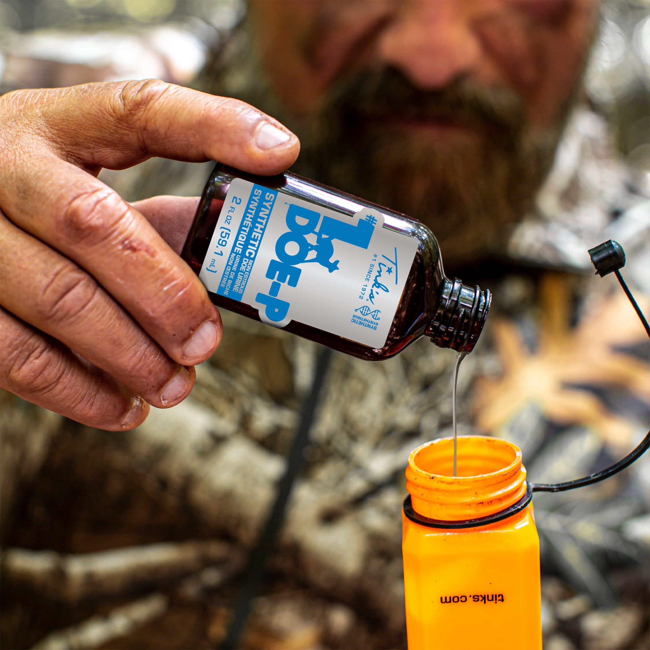 Tink's Synthetic #1 Doe-P Non-Estrous Doe Urine - 2 oz.