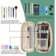 thumbnail image 2 of Estuche para Lápices, TECHVIDA Estuche de Lápices de Gran Capacidad, Estuche para Lápices Multifunción, Bolsa Organizadora para Papelería/Lapicera/Maquillaje, Color Caqui Sincero Electrónica, 2 of 7