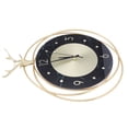 thumbnail image 3 of Reloj colgante, reloj de pared con cabeza de ciervo, reloj de pared sencillo, reloj de pared a batería, durabilidad probada en el tiempo, 3 of 12