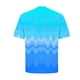 thumbnail image 5 of Ceisia Men's Loose Fit Solid Color T-shirt Short Sleeve Round Neck Elastic Casual Daily Sport Tee Tops Sky Blue M Gifts, 5 of 8