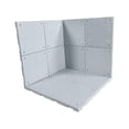 thumbnail image 4 of HILABEE Buildable Action Figure Backdrop Organizer Simulation Garage Scene Gifts Diorama C, 4 of 9