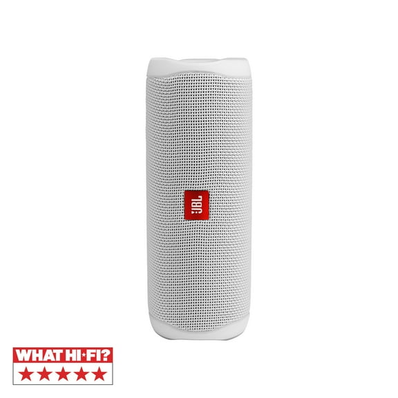 JBL Flip 5 - Portable Waterproof Speaker - White
