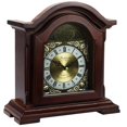 thumbnail image 1 of Bedford Clock Collection Horloge de Cheminée en Séquoia avec Carillons, 1 of 4