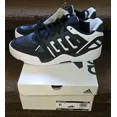thumbnail image 2 of US 11 Ad-id-as Mens White Black Retro Lifestyle Classic Cloud Foam NIB Midcity Low, 2 of 6
