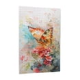 thumbnail image 2 of 1000 PCS 1000 Piece Puzzle For Adults Beautiful Garden Butterflies,Enjoy The Puzzle Solving Process,Featuring Unique And Beautiful Illustrations,Depict A Colorful Butterfly,Wooden Puzzle, 2 of 6