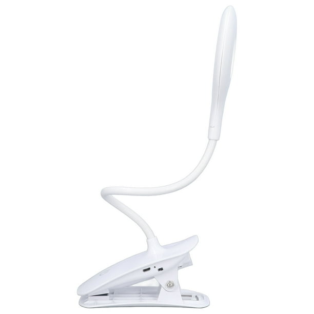 Lámpara de escritorio con clip, lámpara de escritorio LED, lámpara de escritorio USB, lámpara de escritorio con brillo, diseño revolucionario