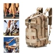 thumbnail image 4 of Backpack for Men Camouflage Military Backpack Tactical Travel Backpack for Training ,Camping,Hunting,Hiking, 4 of 7