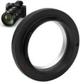 thumbnail image 2 of Adaptador de lente, anillo adaptador de lente L39-Nex Adaptador de montura de lente Anillo adaptador de lente Diseñado con precisión, 2 of 10