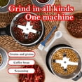 thumbnail image 6 of High Power Electric Coffee Grinder, Stainless Steel Wet & Dry Mill for Beans, Grains & Spices, Portable for Home, Cafe, Camping, RV, Perfect for Coffee Lovers & Pet Owners, 6 of 13