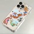 thumbnail image 4 of Cartoon Winnie the Poohs Phone Case For iPhone 16 15 14 13 12 11 Mini Pro Max X XR XSMax 7 8 Plus SE20 Transparent Cover T-29cc24082808 iPhone 15 Plus, 4 of 7