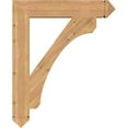 thumbnail image 3 of Ekena Millwork 5 1/2"W x 34"D x 42"H Legacy Arts & Crafts Smooth Bracket, Western Red Cedar, 3 of 4