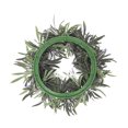 thumbnail image 2 of Garland Ring Field Pendant Door Knocker Round Wreath 24 in Wreath 20 in Christmas Wreath Grapevine Wreaths Christmas Wreaths for Front Door Battery Operated Sunflower Wreath Wreath Wreath Lighted, 2 of 2