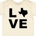 thumbnail image 4 of Inktastic Love Texas Boys or Girls Baby Bodysuit, 4 of 5