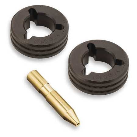 

MILLER 2pc MIG V-Knurl Drive Roll Kit