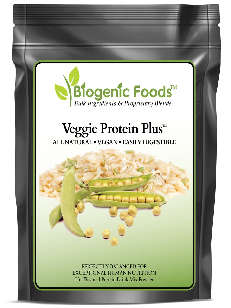 Veggie Protein Plus™ Organic Brown Rice & NonGMO Yellow Pea