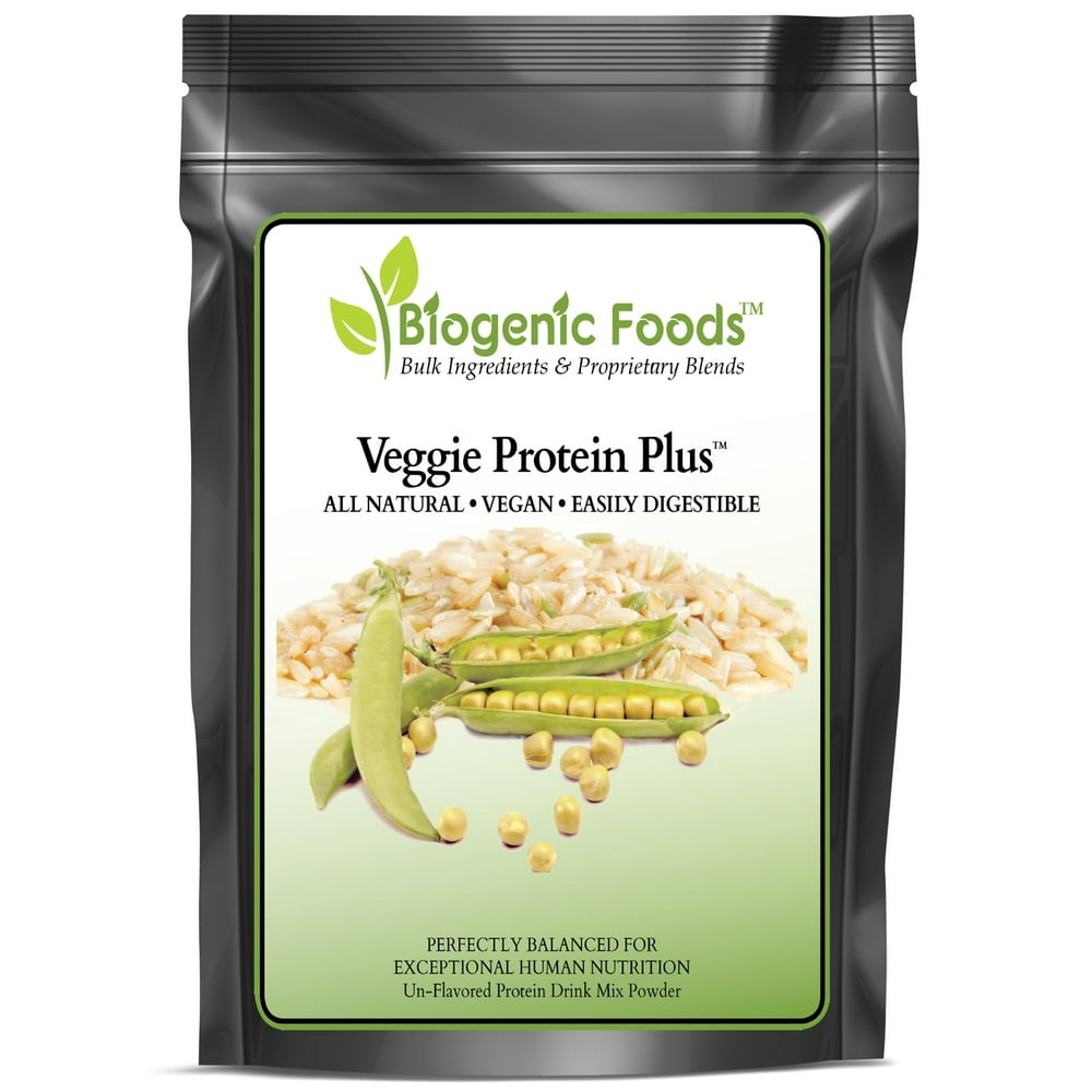 Veggie Protein Plus™ Organic Brown Rice & NonGMO Yellow Pea