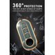 thumbnail image 2 of Morandi Gris - Funda Protectora de Silicona para Mando de 3 Botones Fiat 500 Panda Grande Punto Bravo Scudo JM MX-0137902FYD, 2 of 3