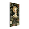 thumbnail image 3 of Stupell Industries Victorina Woman with Florals Portrait Painting Unframed Art Print Wall Art, 13 x 19, 3 of 7