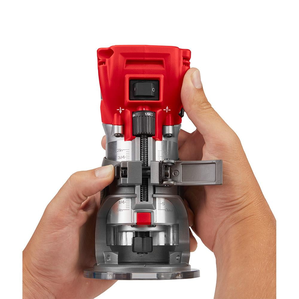 Milwaukee M18 2723-20 FUEL Brushless Cordless Compact Router (Tool Only)